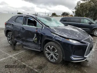2020 Lexus RX with VIN 2T2HZMAA0LC169349, listed as a Copart auction lot 66740472 with 22,577 mi miles. Bid and sale history available at carsss.com. Image 1.