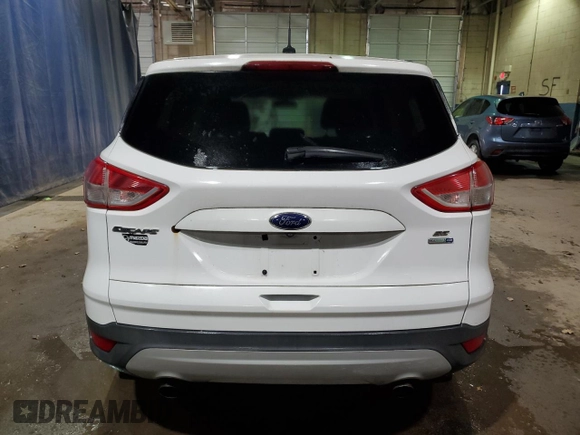 2014 Ford Escape SE with VIN 1FMCU9GX7EUB50417, listed as a Copart auction lot 44676985 with 123,539 mi miles and Clean Title. Bid and sale history available at DreamBid. Image 6.
