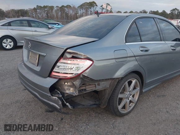 2014 Mercedes-Benz C 250 Sport with VIN WDDGF4HB4EA957278, listed as a IAAI auction lot 41421849 with 153,550 mi miles and . Bid and sale history available at DreamBid. Image 6.