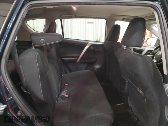 2018 Toyota RAV4 XLE with VIN JTMRFREV2JD254334, listed as a Copart auction lot 53079335 with 27,717 mi miles and Clean Title. Bid and sale history available at DreamBid. Image 11.