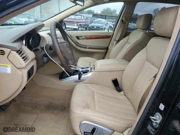 2008 Mercedes-Benz R-Class 3.5L with VIN 4JGCB65E98A074842, listed as a Copart auction lot 78087904 with 192,919 mi miles and Salvage Title. Bid and sale history available at carsss.com. Image 7.