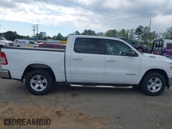 2022 Ram 1500 Big Horn with VIN 1C6SRFFT6NN468531, listed as a IAAI auction lot 42027128 with 115,966 mi miles. Bid and sale history available at carsss.com. Image 13.