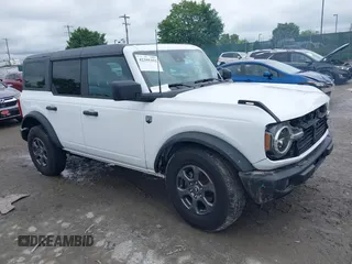 2024 Ford Bronco Big Bend with VIN 1FMDE7BH6RLB22321, listed as a IAAI auction lot 42355352 with 7,448 mi miles and . Bid and sale history available at DreamBid. Image 1.