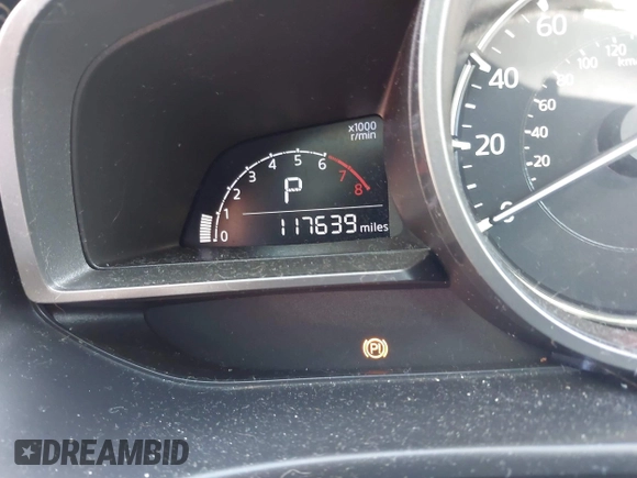 2018 Mazda 3 Touring with VIN 3MZBN1V34JM208669, listed as a IAAI auction lot 41834164 with 117,639 mi miles. Bid and sale history available at carsss.com. Image 15.