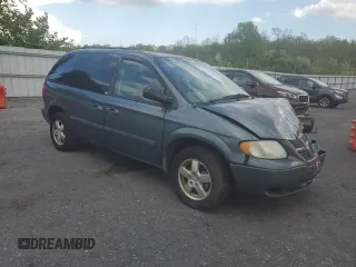 2006 Dodge Caravan SXT with VIN 1D4GP45R86B631958, listed as a Copart auction lot 55338725 with Not provided miles and Salvage title. Bid and sale history available at DreamBid. Image 4.