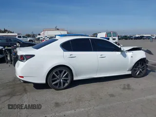 2018 Lexus GS with VIN JTHBZ1BLXJA015465, listed as a IAAI auction lot 41848863 with 59,914 mi miles. Bid and sale history available at carsss.com. Image 13.