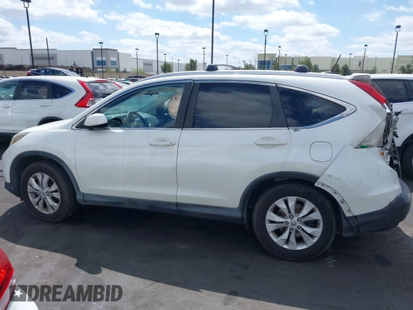 2014 Honda CR-V EX-L with VIN 5J6RM3H75EL011784, listed as a IAAI auction lot 41858861 with 236,805 mi miles and . Bid and sale history available at carsss.com. Image 14.