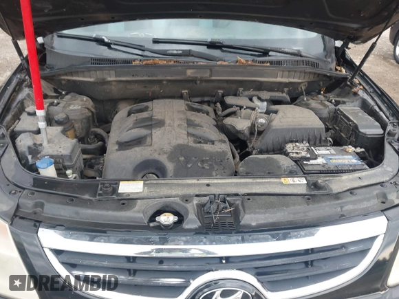 2012 Hyundai Veracruz Limited with VIN KM8NU4CC1CU199110, listed as a IAAI auction lot 42419169 with 215,374 mi miles and . Bid and sale history available at DreamBid. Image 10.