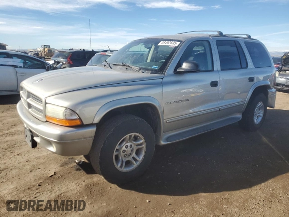 2001 Dodge Durango z VIN 1B4HS28Z21F609131, wystawiony jako Copart lot #46492605 z przebiegiem 152 641 mil mil oraz Szkoda całkowita • Salvage title. Historia ofert i sprzedaży dostępna na DreamBid. Obrazek 1.