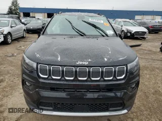 2022 Jeep Compass (RED) Edition with VIN 3C4NJDCB4NT154132, listed as a Copart auction lot 86049004 with 36,479 mi miles and Non repairable. Bid and sale history available at DreamBid. Image 5.