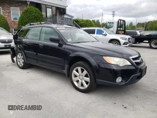 2008 Subaru Outback i with VIN 4S4BP61C587358094, listed as a Copart auction lot 57553895 with 169,766 mi miles and Clean title. Bid and sale history available at DreamBid. Image 4.