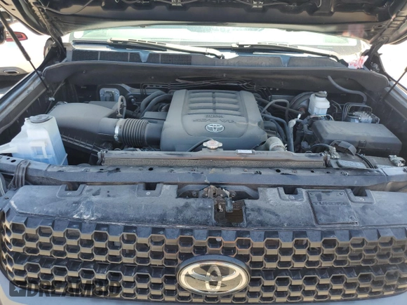 2021 Toyota Tundra SR with VIN 5TFTY5F17MX011626, listed as a Copart auction lot 56368065 with 43,949 mi miles and Salvage title. Bid and sale history available at DreamBid. Image 11.