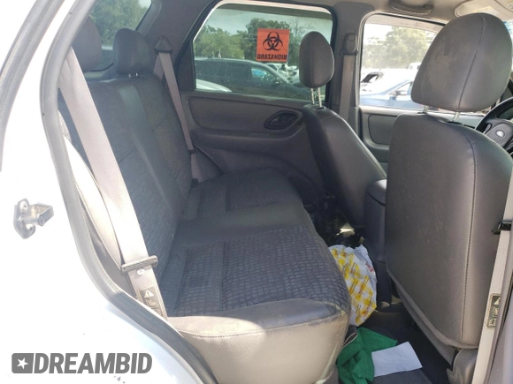 2002 Ford Escape XLS Choice with VIN 1FMYU011X2KB24469, listed as a Copart auction lot 76462504 with Not provided miles and Salvage title. Bid and sale history available at DreamBid. Image 11.