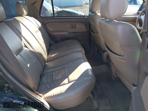 2000 Toyota 4Runner Limited z VIN JT3HN87R5Y0304836, wystawiony jako IAAI lot #41724522 z przebiegiem 344 774 mil mil oraz . Historia ofert i sprzedaży dostępna na DreamBid. Obrazek 8.