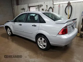 2007 Ford Focus S z VIN 1FAHP34N37W262789, wystawiony jako Copart lot #50814405 z przebiegiem 56 604 mil mil oraz Szkoda całkowita • Salvage title. Historia ofert i sprzedaży dostępna na DreamBid. Obrazek 2.