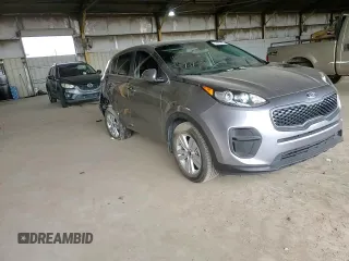 2018 Kia Sportage LX with VIN KNDPM3ACXJ7339726, listed as a Copart auction lot 53061415 with 39,000 mi miles and Salvage Title. Bid and sale history available at carsss.com. Image 11.