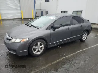 2009 Honda Civic LX z VIN 2HGFA16559H348516, wystawiony jako Copart lot #48715965 z przebiegiem 149 514 mil mil oraz Szkoda całkowita • Salvage title. Historia ofert i sprzedaży dostępna na DreamBid. Obrazek 1.