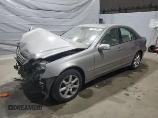 2007 Mercedes-Benz C 280 Luxury z VIN WDBRF92H77F921540, wystawiony jako Copart lot #54567995 z przebiegiem 71 075 mil mil oraz Szkoda całkowita • Salvage title. Historia ofert i sprzedaży dostępna na DreamBid. Obrazek 1.