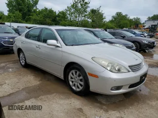 2003 Lexus ES 300 with VIN JTHBF30G036020559, listed as a Copart auction lot 56935124 with 182,366 mi miles and Salvage Title. Bid and sale history available at DreamBid. Image 4.