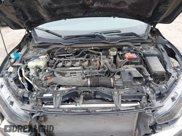 2019 Honda Civic Sedan EX with VIN 19XFC1F31KE013956, listed as a IAAI auction lot 41502562 with 65,752 mi miles. Bid and sale history available at carsss.com. Image 10.
