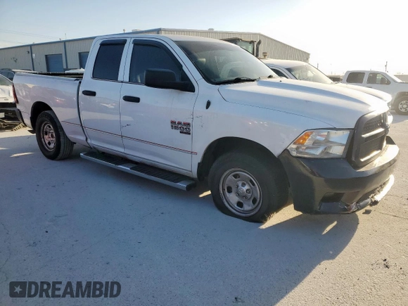 2020 Ram 1500 Classic Tradesman with VIN 1C6RR6FG7LS116719, listed as a Copart auction lot 50178145 with 106,526 mi miles and Clean Title. Bid and sale history available at carsss.com. Image 4.