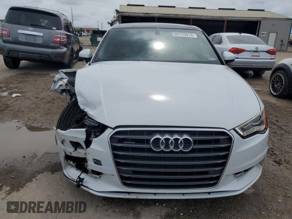 2016 Audi A3 2.0T Premium with VIN WAUB8GFF0G1027898, listed as a Copart auction lot 69743913 with 55,061 mi miles. Bid and sale history available at carsss.com. Image 5.