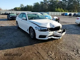 2017 BMW 5 Series 530i z VIN WBAJA5C36HG895109, wystawiony jako Copart lot #42819595 z przebiegiem Nie podano mil oraz Szkoda całkowita • Salvage title. Historia ofert i sprzedaży dostępna na DreamBid. Obrazek 11.