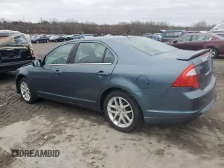 2012 Ford Fusion SEL with VIN 3FAHP0JG9CR134364, listed as a Copart auction lot 48109935 with 63,787 mi miles and Salvage Title. Bid and sale history available at DreamBid. Image 2.