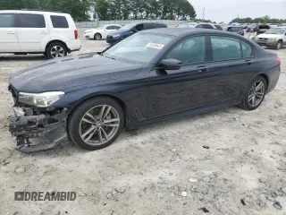 2019 BMW 7 Series 740i с VIN WBA7E2C56KB218192, выставлен на аукционе Copart как лот 55230645 с пробегом 93 010 миль миль и Списание • Salvage title. История ставок и продаж доступна на DreamBid. Изображение 1.