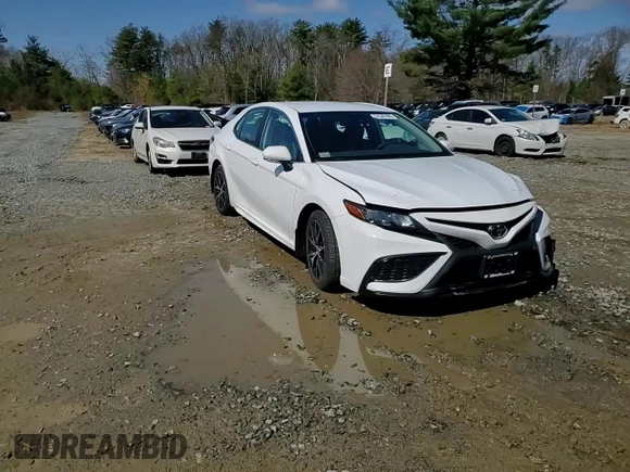 2023 Toyota Camry SE with VIN 4T1G11AK4PU825393, listed as a Copart auction lot 51347495 with 8,241 mi miles and Non Repairable. Bid and sale history available at DreamBid. Image 11.