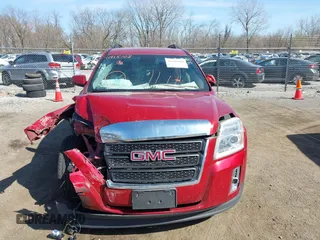 2013 GMC Terrain SLT with VIN 2GKFLVEKXD6205397, listed as a IAAI auction lot 41918708 with 111,780 mi miles and . Bid and sale history available at carsss.com. Image 12.