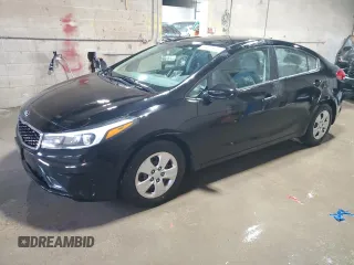 2017 Kia Forte LX with VIN 3KPFK4A79HE130515, listed as a Copart auction lot 50451525 with 77,919 mi miles and Clean Title. Bid and sale history available at carsss.com. Image 1.