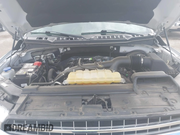 2020 Ford F-150 XL with VIN 1FTEW1CP7LFB28014, listed as a IAAI auction lot 41909984 with 50,815 mi miles. Bid and sale history available at carsss.com. Image 10.