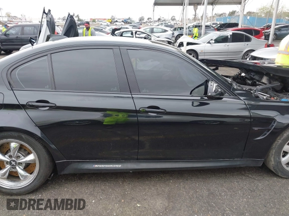 2018 BMW M3 with VIN WBS8M9C50J5J79754, listed as a IAAI auction lot 41777691 with 52,526 mi miles and . Bid and sale history available at DreamBid. Image 13.