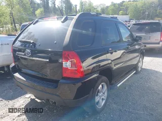 2010 Kia Sportage LX with VIN KNDKG3A47A7701814, listed as a IAAI auction lot 41991983 with 59,584 mi miles and . Bid and sale history available at carsss.com. Image 4.