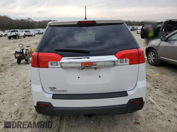 2014 GMC Terrain SLE with VIN 2GKALMEK1E6283783, listed as a Copart auction lot 49350465 with 218,178 mi miles and Clean Title. Bid and sale history available at DreamBid. Image 6.