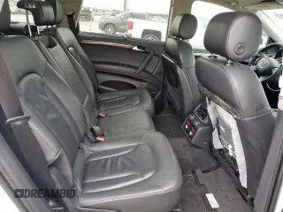 2015 Audi Q7 Premium Plus with VIN WA1LGAFE2FD023602, listed as a Copart auction lot 53737705 with 102,395 mi miles and Salvage Title. Bid and sale history available at DreamBid. Image 11.