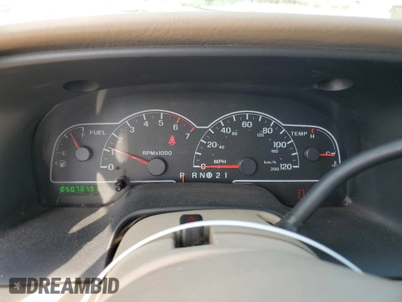 2003 Ford Windstar LX with VIN 2FMDA51443BA18352, listed as a Copart auction lot 52483725 with 50,787 mi miles and Clean Title. Bid and sale history available at carsss.com. Image 9.