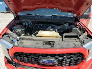 2022 Ford F-150 XL with VIN 1FTFW1E50NKD66183, listed as a Copart auction lot 62150545 with 64,968 mi miles and Salvage title. Bid and sale history available at DreamBid. Image 11.