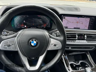 2020 BMW X7 xDrive40i with VIN 5UXCW2C08L9B71471, listed as a Copart auction lot 53714185 with 138,817 mi miles and Clean Title. Bid and sale history available at carsss.com. Image 7.