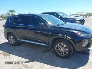 2019 Hyundai Santa Fe SEL with VIN 5NMS33AD4KH046114, listed as a IAAI auction lot 41826467 with 102,714 mi miles and . Bid and sale history available at DreamBid. Image 13.