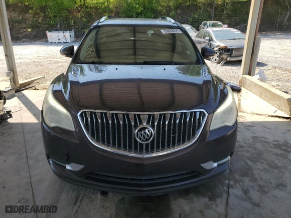 2015 Buick Enclave Leather with VIN 5GAKRBKD9FJ340911, listed as a Copart auction lot 53038925 with 205,641 mi miles and Salvage Title. Bid and sale history available at carsss.com. Image 5.