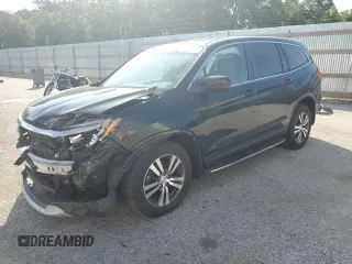 2016 Honda Pilot EX-L z VIN 5FNYF6H70GB074052, wystawiony jako Copart lot #58181665 z przebiegiem 147 780 mil mil oraz Szkoda całkowita • Salvage title. Historia ofert i sprzedaży dostępna na DreamBid. Obrazek 1.