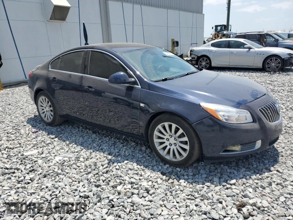 2011 Buick Regal CXL RL4 z VIN 2G4GS5EC6B9196992, wystawiony jako Copart lot #54180635 z przebiegiem 70 788 mil mil oraz Szkoda całkowita • Salvage title. Historia ofert i sprzedaży dostępna na DreamBid. Obrazek 4.