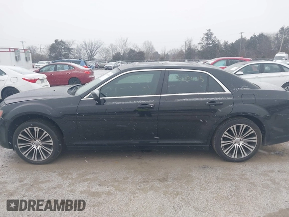 2013 Chrysler 300 with VIN 2C3CCABT7DH652797, listed as a IAAI auction lot 41602405 with 203,920 mi miles. Bid and sale history available at carsss.com. Image 14.