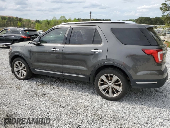 2019 Ford Explorer Limited with VIN 1FM5K8F85KGB12102, listed as a Copart auction lot 51878575 with 155,163 mi miles and Clean title. Bid and sale history available at DreamBid. Image 2.