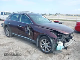 2016 Infiniti QX50 with VIN JN1BJ0RPXGM236196, listed as a IAAI auction lot 41997714 with 133,664 mi miles. Bid and sale history available at carsss.com. Image 1.