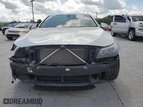 2012 BMW 5 Series 535i xDrive with VIN WBAFU7C58CDU63481, listed as a Copart auction lot 54402865 with 136,405 mi miles and Salvage Title. Bid and sale history available at carsss.com. Image 5.