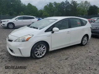2012 Toyota Prius Two with VIN JTDZN3EU9C3090127, listed as a Copart auction lot 55229095 with 251,777 mi miles and Clean Title. Bid and sale history available at DreamBid. Image 1.