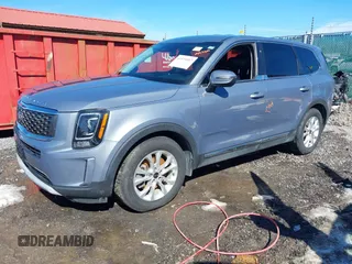 2020 Kia Telluride LX with VIN 5XYP2DHC9LG007462, listed as a IAAI auction lot 41531017 with 89,330 mi miles and . Bid and sale history available at carsss.com. Image 2.
